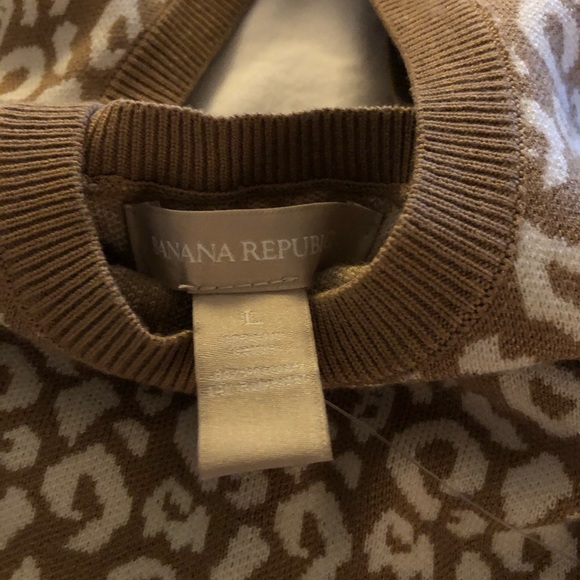 Banana Republic Scoop Neck Sweater Dress - Picture 2 of 3